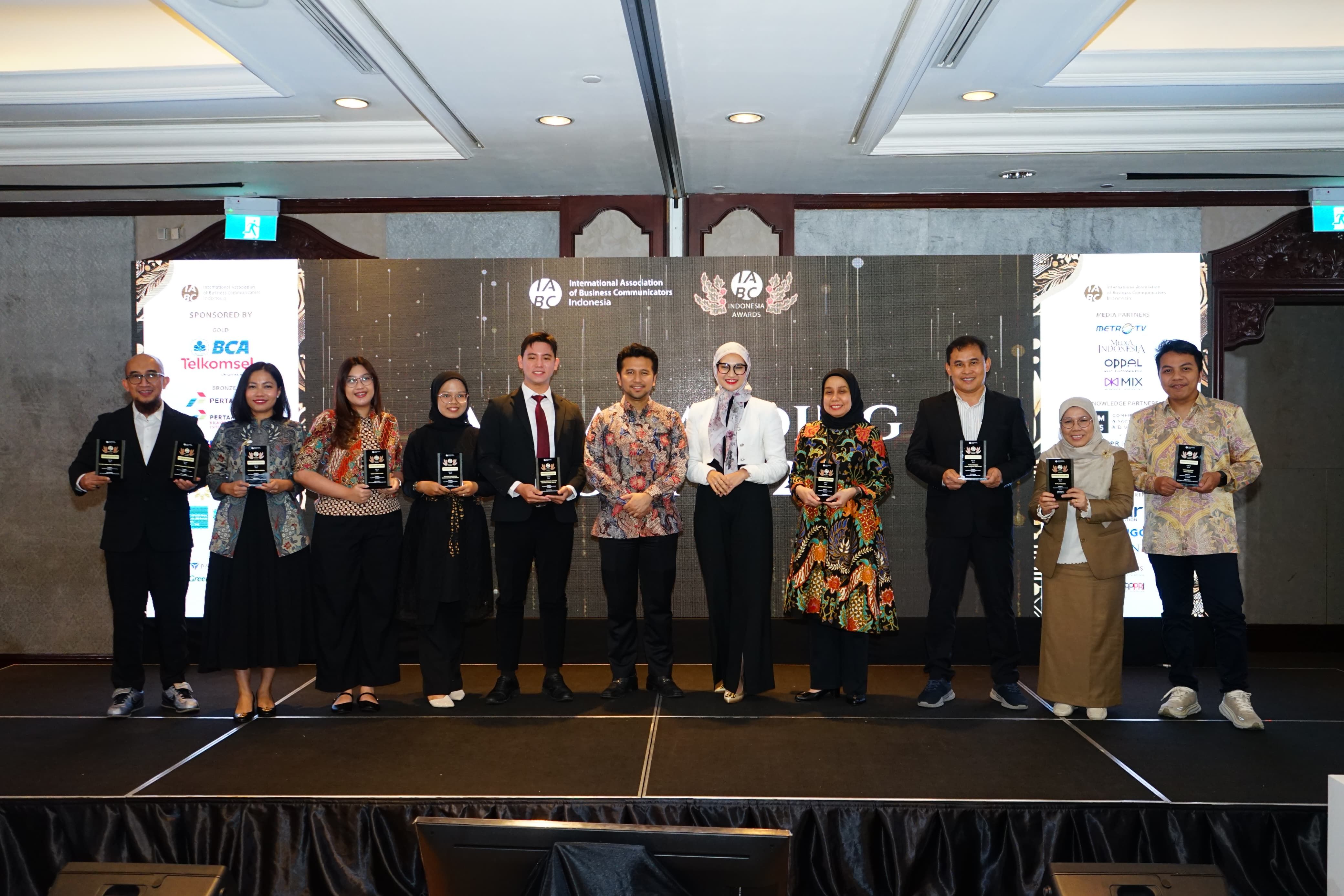 GGF Wins ICOMMA 2024 Award for Best Sustainability Communication