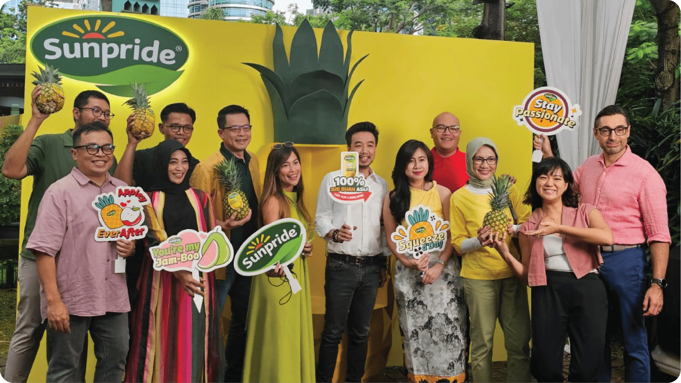 Sunpride Hosts KOL Gathering to Introduce Its Innovative 100% Real Fruit Juice
