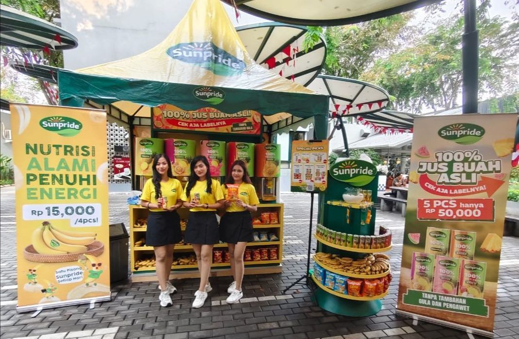 Sunpride Juice Bar Roadshow Brings a Refreshing Juice Experience Across Greater Jakarta