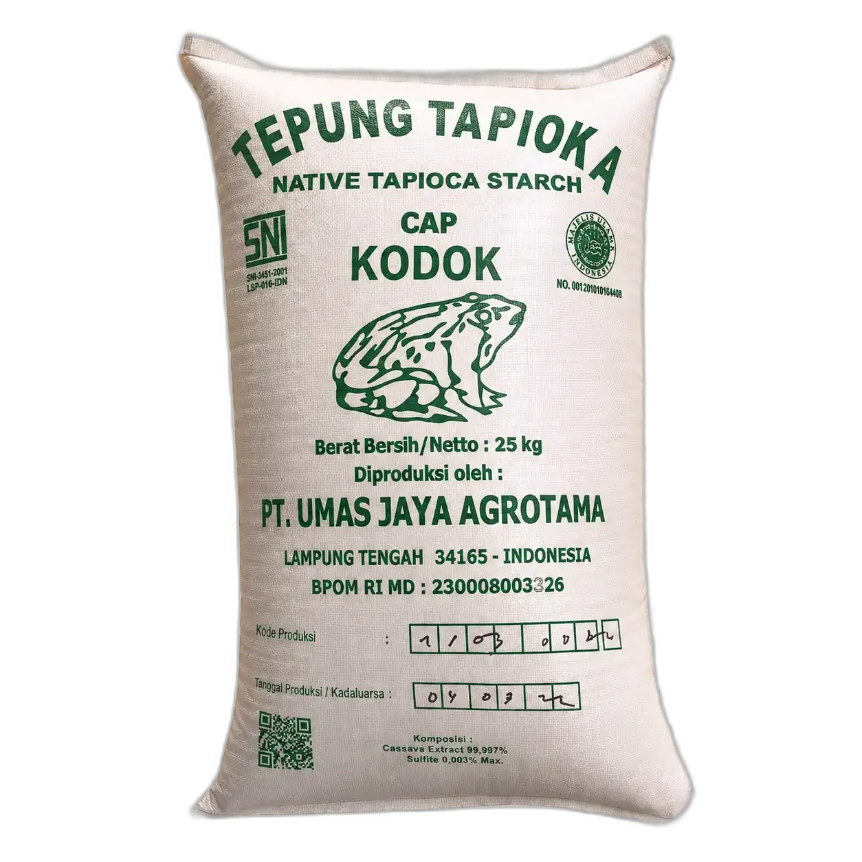 Small Bag 25kg