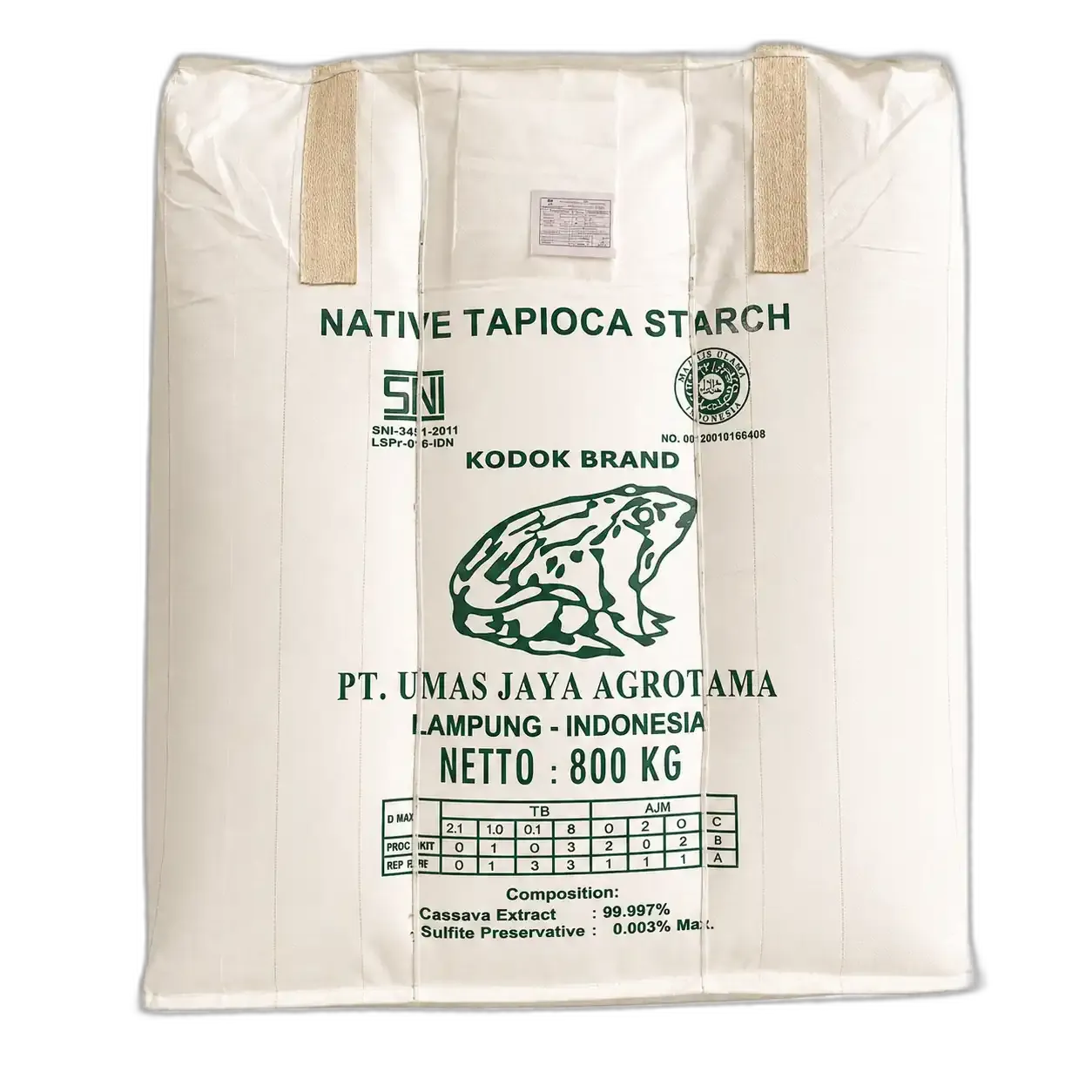 Jumbo Bag 800kg