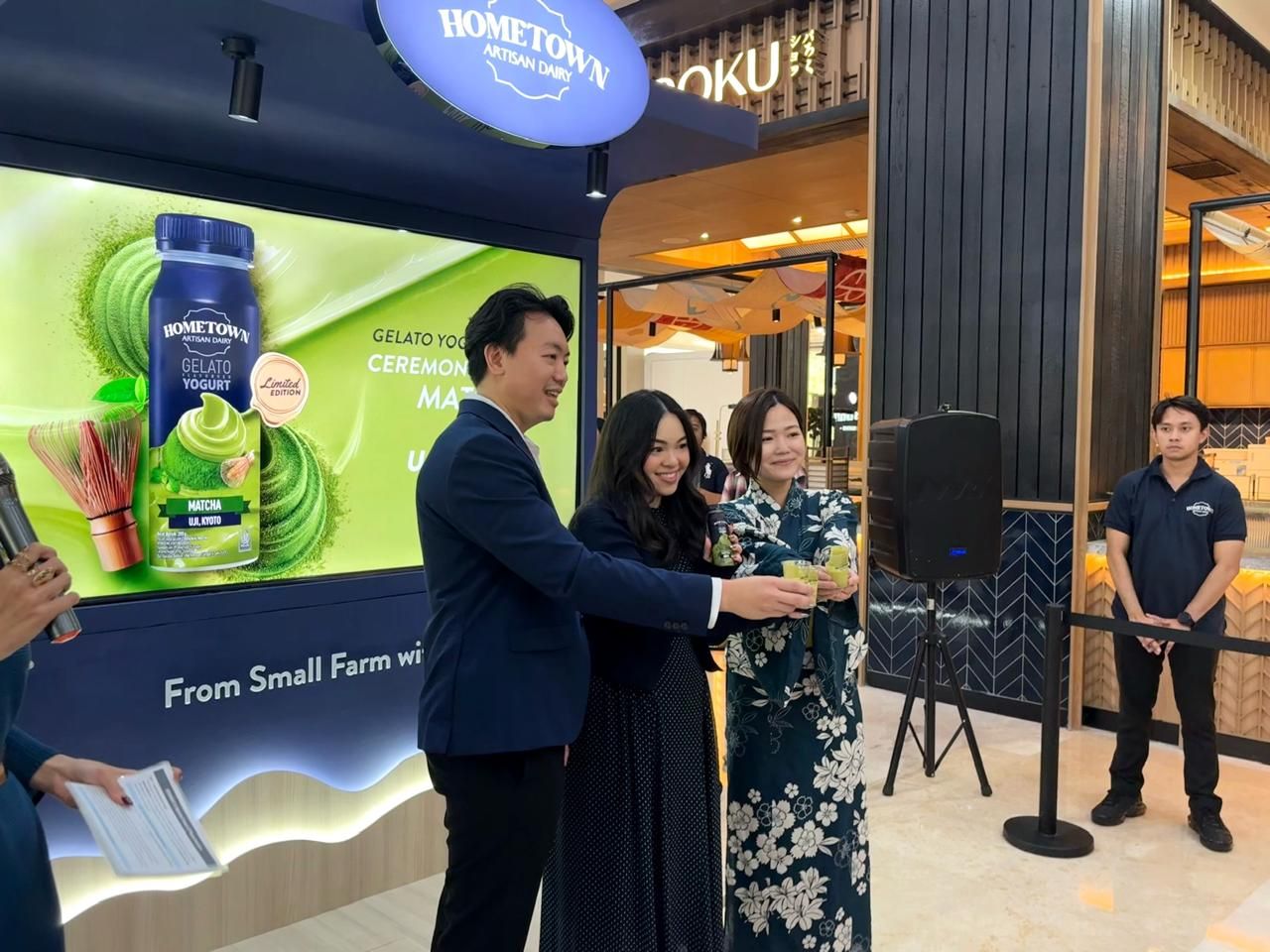 Hometown Artisan Dairy Brings the Taste of Uji Matcha to Its New Yogurt Gelato