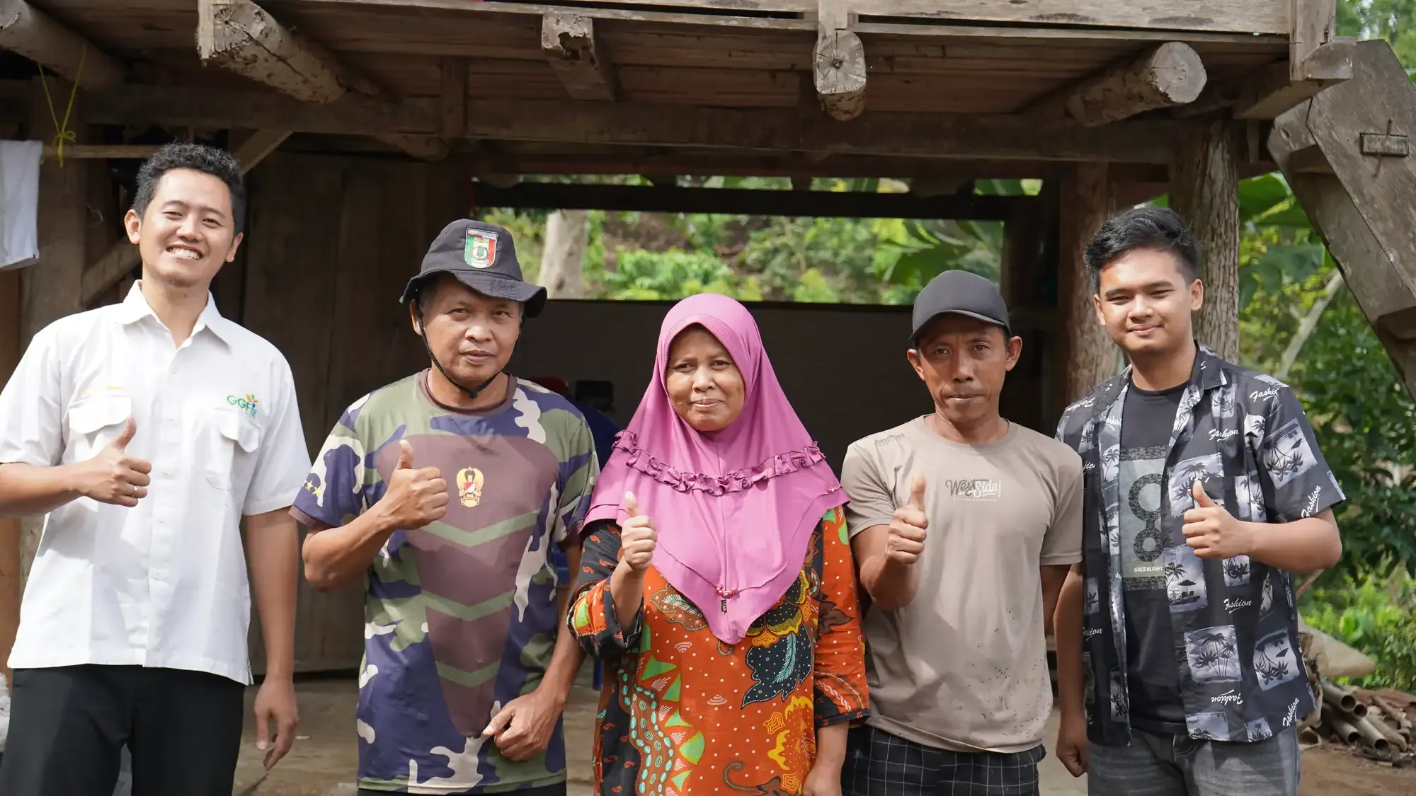 community members economically empowered