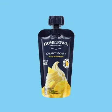 Hometown Artisan Dairy Creamy Yogurt Honi Pineapple