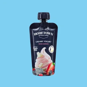 Hometown Artisan Dairy Creamy Yogurt Mixed Berries