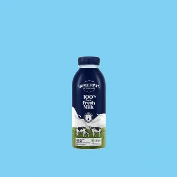 Hometown Dairy Fresh Milk 400mL