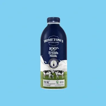 Hometown Dairy Fresh Milk 950mL