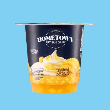 Hometown Greek Style Yogurt Mango