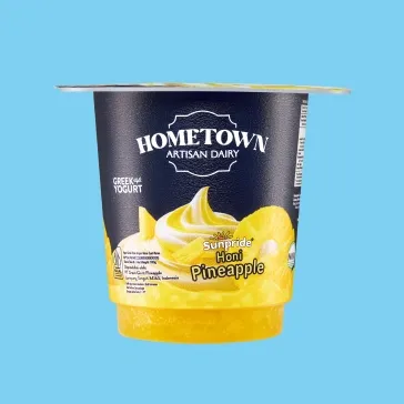 Hometown Greek Style Yogurt Pineapple