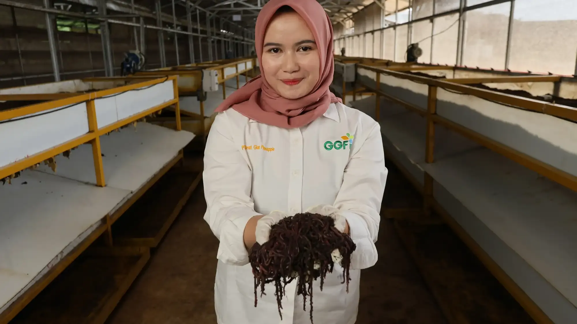 of food loss were recycled, repurposed, or reused